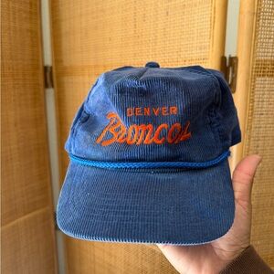 Blue Denver Broncos Cap